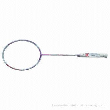 Porcelain Badminton Racket with 675mm Length